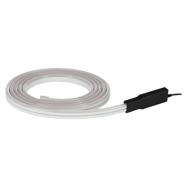 Eglo LED-Außenleuchten Lichtband Flatneon Z RGB/CCT 3 Meter Weiß