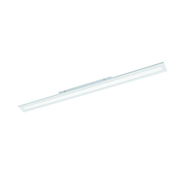 Eglo LED-Deckenleuchte Salobrena-Z CCT 120 cm x 10 cm Weiß
