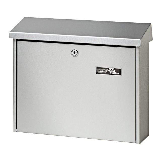 Burg Wächter Briefkasten Journal 5867 Silber