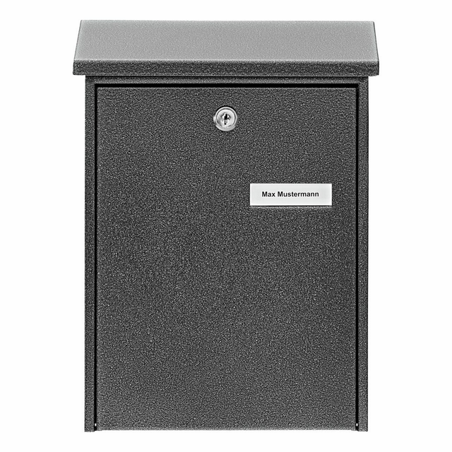 Burg Wächter Briefkasten Daily 5861 Eisen