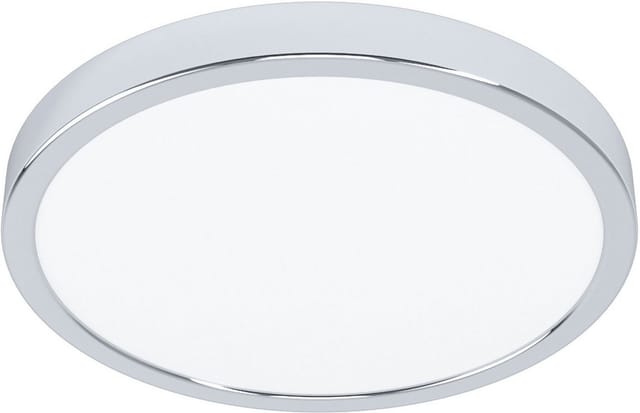Eglo LED-Deckenleuchte Fueva 5 Ø 28,5 cm 4.000K Chrom