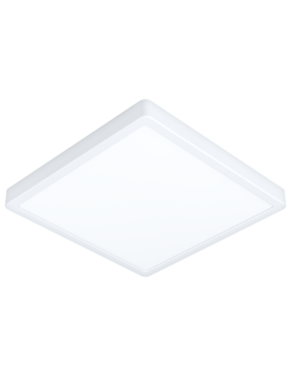 Eglo LED-Deckenleuchte Fueva 5 Weiß 4.000K 28,5 cm x 28,5 cm