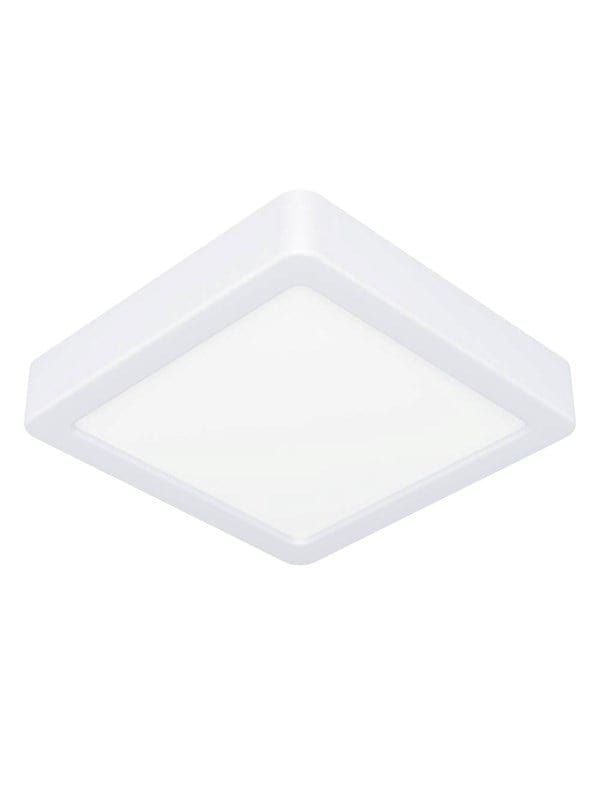 Eglo LED-Deckenleuchte Fueva 5 Weiß 16 cm x 16 cm