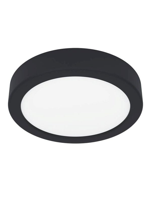 Eglo LED-Deckenleuchte Fueva 5 Ø 16 cm 3.000K Schwarz