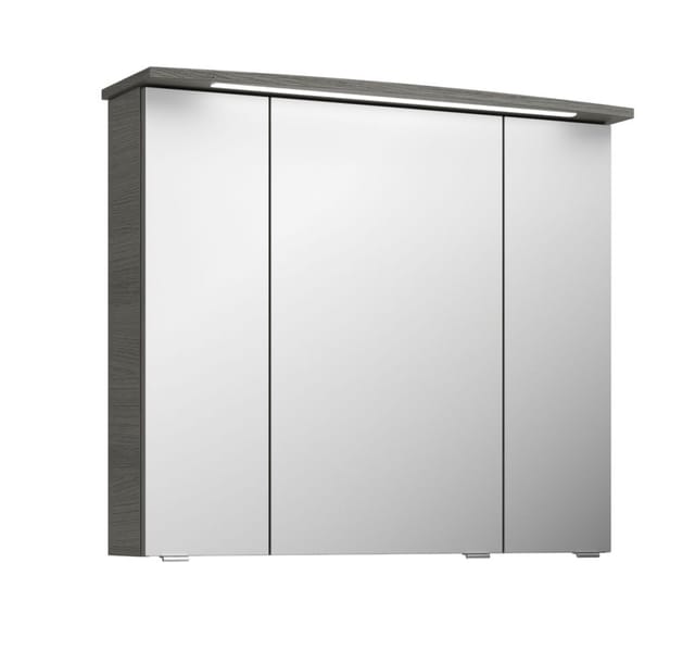 Pelipal Spiegelschrank Serie 4010 Graphit 82 cm