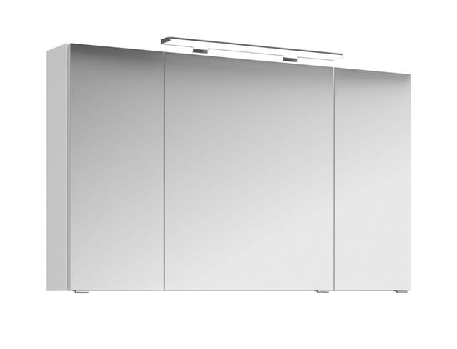Pelipal Spiegelschrank Serie 4010 Weiß Glänzend 120 cm