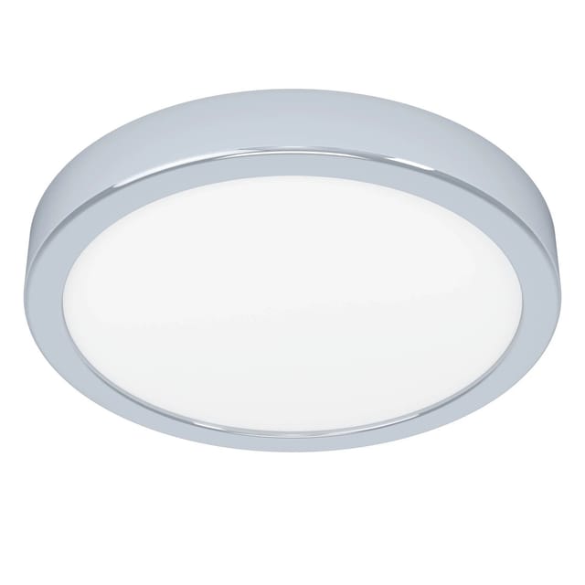 Eglo LED-Deckenleuchte Fueva 5 Ø 21 cm 3.000K Chrom