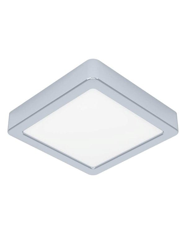 Eglo LED-Deckenleuchte Fueva 5 Chrom 3.000K 16 cm x 16 cm