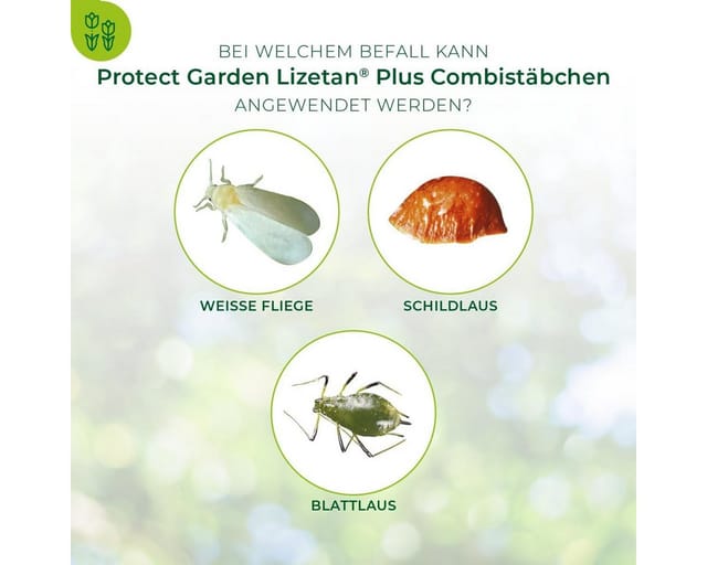 Protect Garden Lizetan Plus Combistäbchen 40 Stück