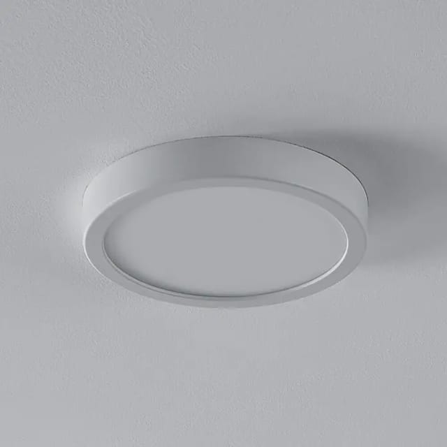Eglo LED-Deckenleuchte mit Sensor Fueva 5 Ø 21 cm 3.000K Weiß