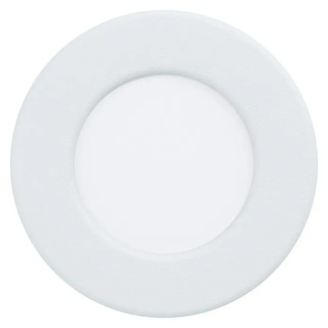 Eglo LED-Einbauspot Fueva 5 Ø 8,6 cm 3.000K Weiß