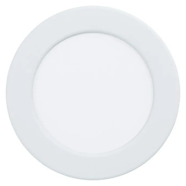 Eglo LED-Einbauspot Fueva 5 Ø 11,7 cm 3.000K Weiß