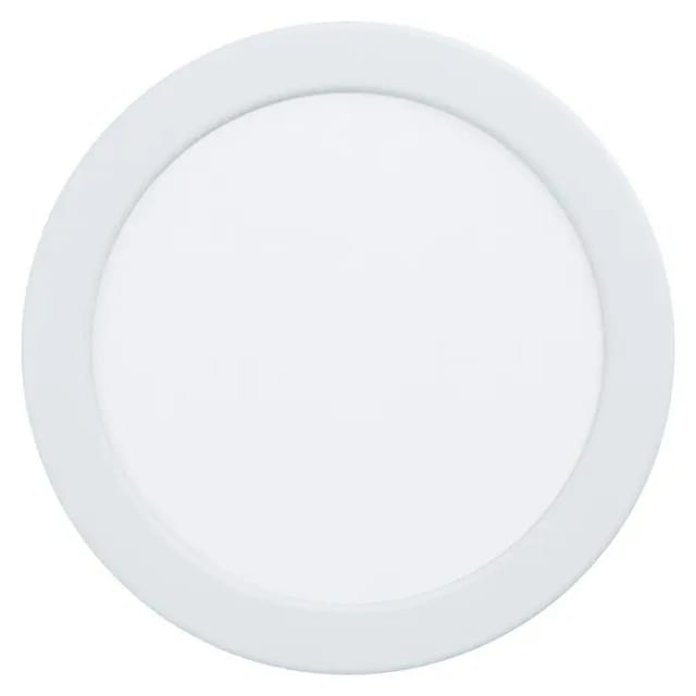 Eglo LED-Einbauspot Fueva 5 Ø 16,6 cm 3.000K Weiß