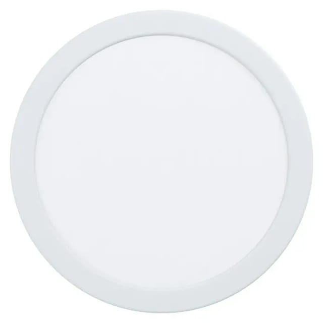 Eglo LED-Einbauspot Fueva 5 Ø 21,6 cm 3.000K Weiß