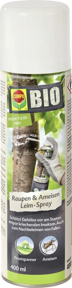Compo Bio Raupen & Ameisen Leim Spray 400 ml