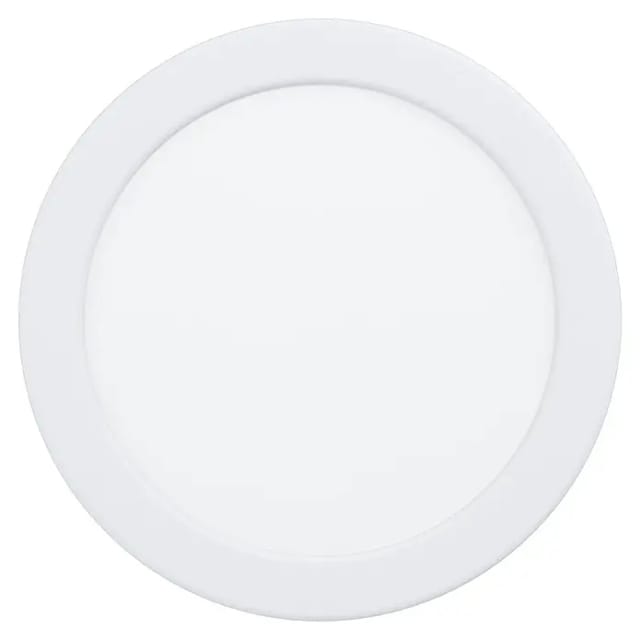 Eglo LED-Einbauspot Fueva 5 Ø 16,6 cm 4.000K Weiß