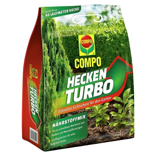 Compo Heckenturbo 4 kg