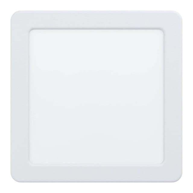 Eglo LED-Einbauspot Fueva 5 Weiß 4.000K 16,6 cm x 16,6 cm