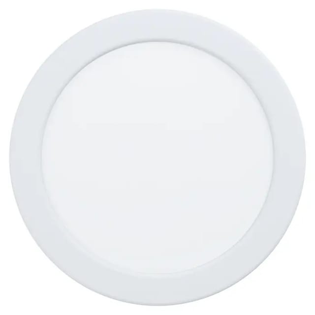 Eglo LED-Einbauspot Fueva 5 Ø 16,6 cm 3.000K IP44 Weiß