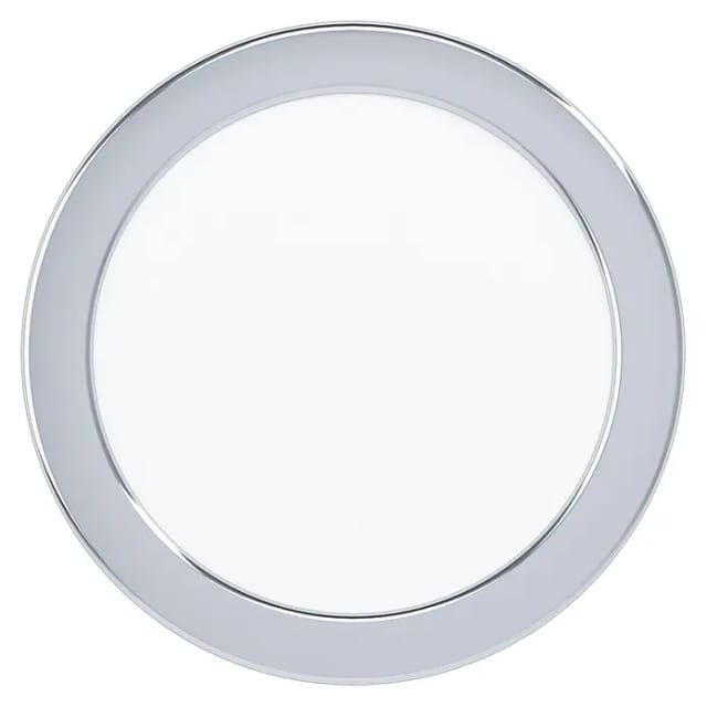 Eglo LED-Einbauspot Fueva 5 Ø 16,6 cm 3.000K Chrom