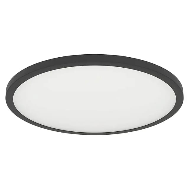 Eglo LED-Deckenleuchte Sarsina-Z CCT Ø 45 cm Schwarz - Weiß