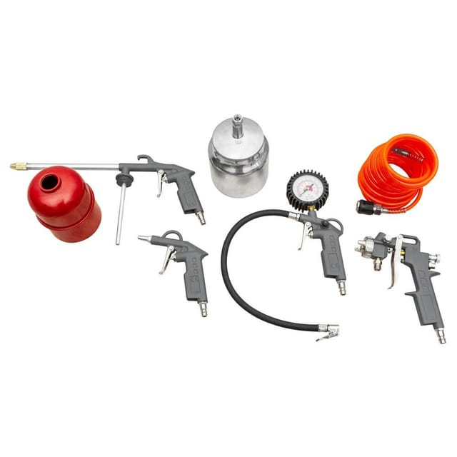 Zipper ZI-COMZUB5 Kompressor-Zubehör-Set 5-teilig