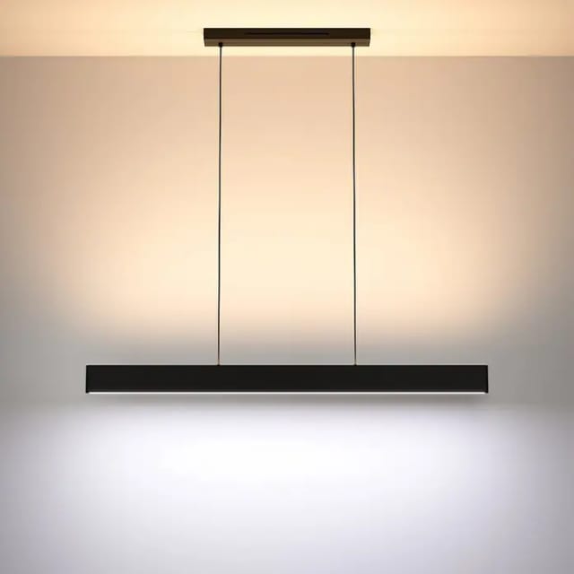 Eglo LED-Pendelleuchte Andreas-Z RGB/CCT 119 cm x 11 cm Schwarz