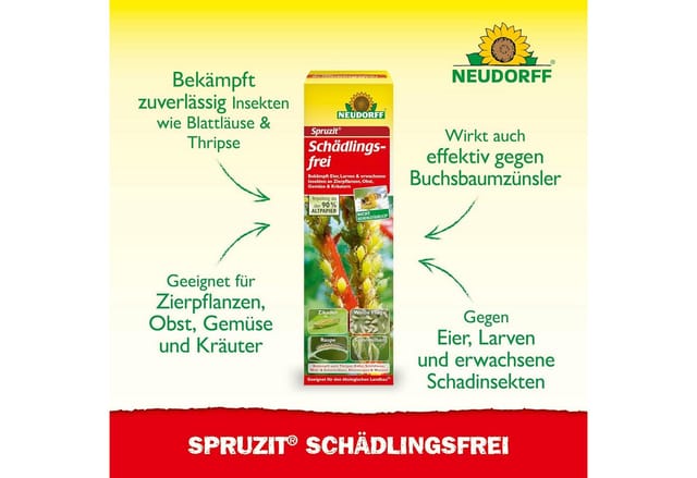 Neudorff Spruzit Schädlingsfrei 100 ml