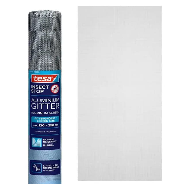 tesa® Insect Stop Aluminium Gitter