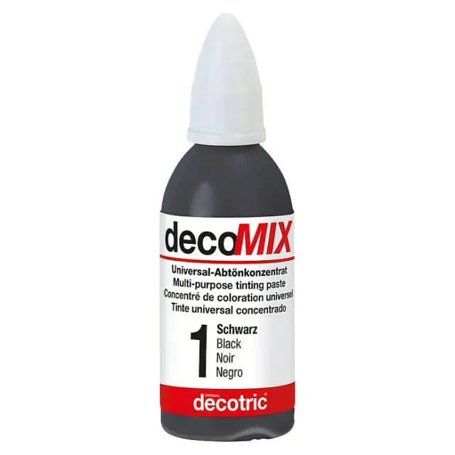 Decomix Universal-Abtönkonzentrat Schwarz 20 ml