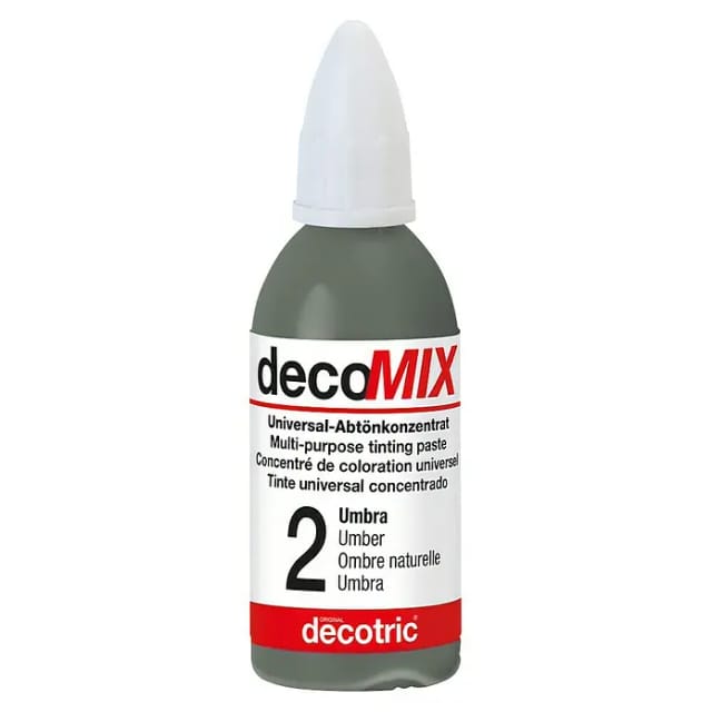Decomix Universal-Abtönkonzentrat Umbra 20 ml