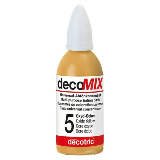 Decomix Universal-Abtönkonzentrat Oxyd-Ocker 20 ml