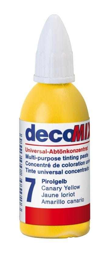 Decomix Universal-Abtönkonzentrat Pirolgelb 20 ml