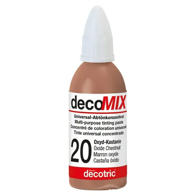 Decomix Universal-Abtönkonzentrat Oxyd-Kastanie 20 ml