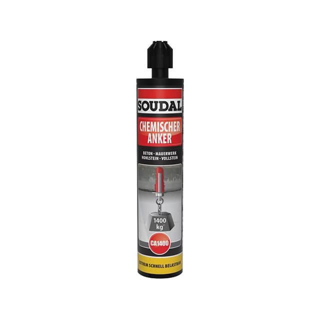 Soudal Chemischer Anker Zementgrau 280 ml