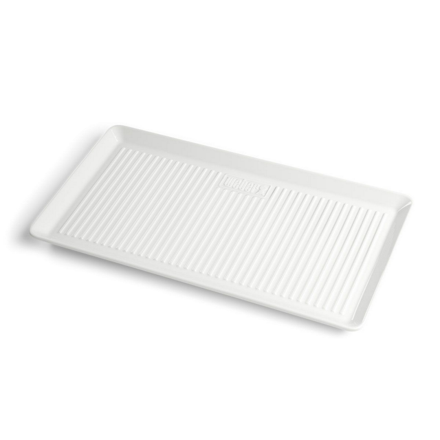 Weber Porzellan Servierplatte, 40 x 22 cm