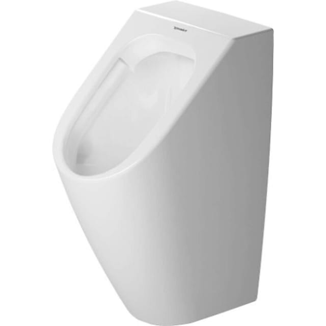 Duravit Wandurinal Me by Starck Zulauf hinten spülrandlos
