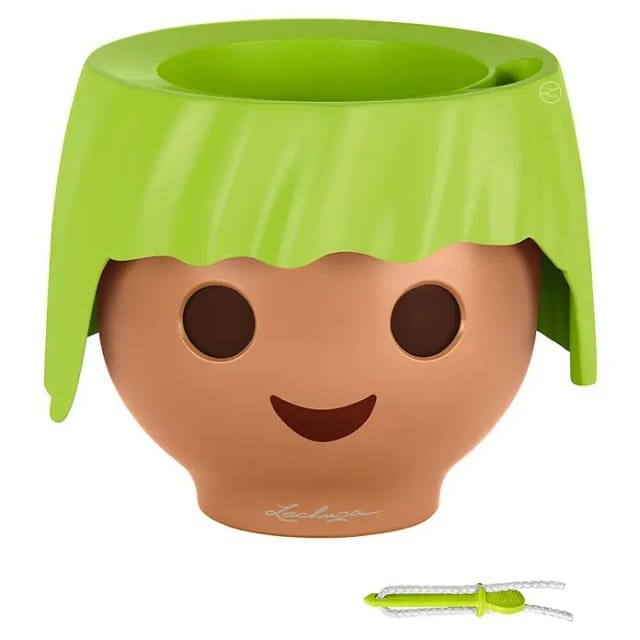 Lechuza® Pflanzgefäß Ojo 21 cm x 21 cm x 16 cm Apple Green