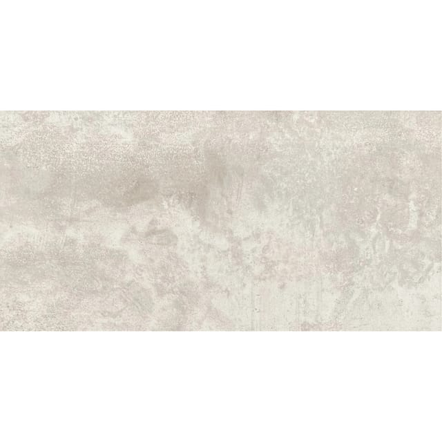 Bodenfliese Feinsteinzeug Weiß Glasiert Poliert 60 cm x 30 cm