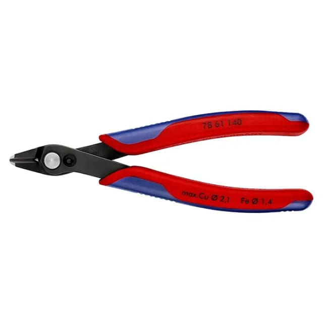 Knipex Electronic Super Knips® XL brüniert 140 mm