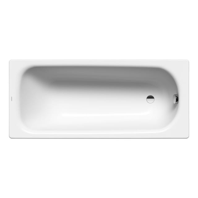 Kaldewei Rechteck-Badewanne Saniform Plus 160 cm x 70 cm Weiß