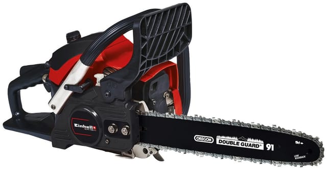 Einhell Benzin-Kettensäge GC-PC 1335/1 I mit Oregon-Qualitätsschwert und -Kette