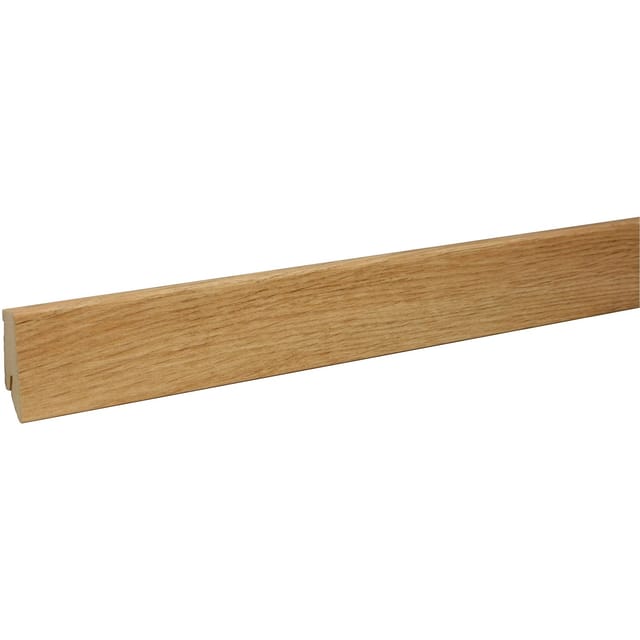 Clipleiste Eiche natur 19 mm x 58 mm x 2400 mm