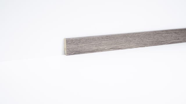 Clipleiste Ramisco dunkel 19 mm x 58 mm x 2400 mm