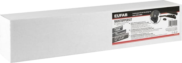 Eufab Radschienen Amber/Falcon Modelle Reifen bis 3,25 Zoll 2-tlg.