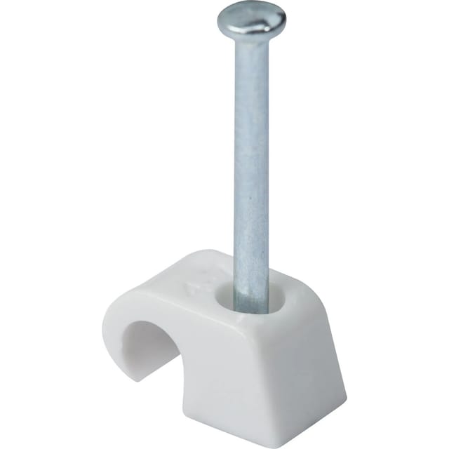 Expressschellen Ø 4 mm - Ø 7 mm 50 Stück Weiß