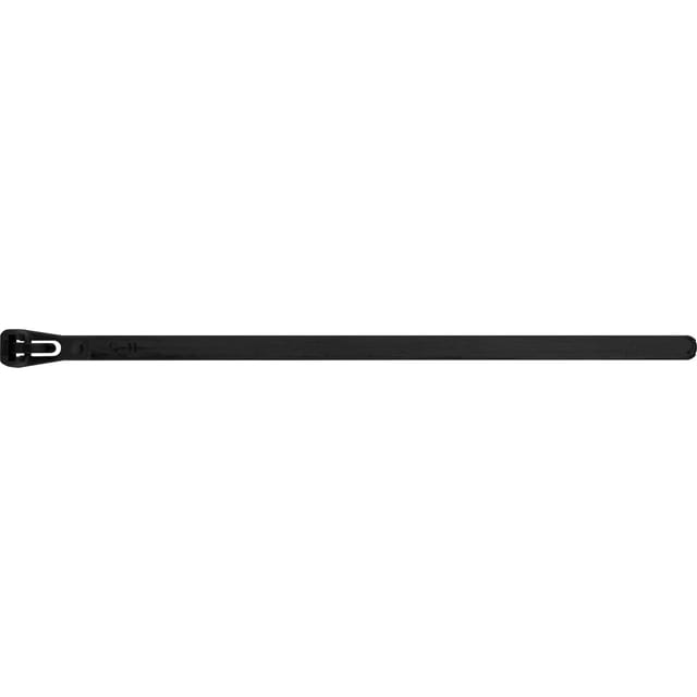 Kabelbinder Wiederverschließbar 200 mm Schwarz 25 Stück