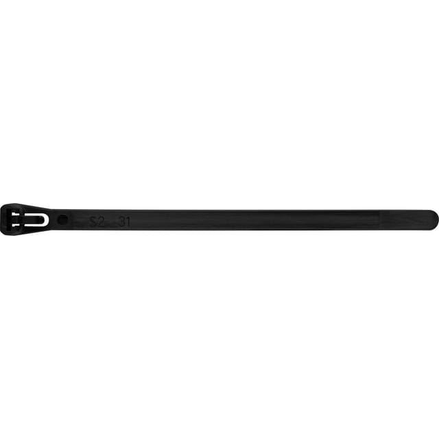 Kabelbinder Wiederverschließbar 150 mm Schwarz 25 Stück