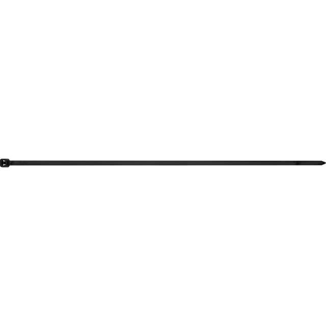 Kabelbinder 300 mm Schwarz 25 Stück
