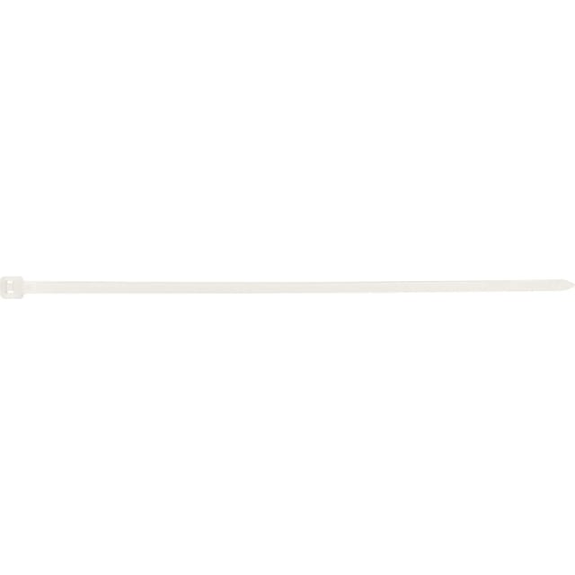 Kabelbinder 200 mm Weiß 25 Stück